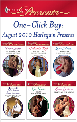 Title details for August 2010 Harlequin Presents by Penny Jordan - Wait list